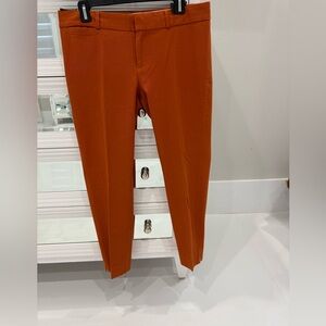 Banana Republic Men's Rust Chinos